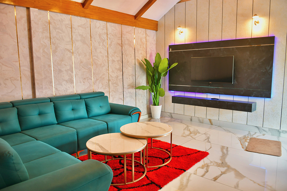 Super Deluxe Room interior at Arco Park ’N’ Resort, Kasaragod