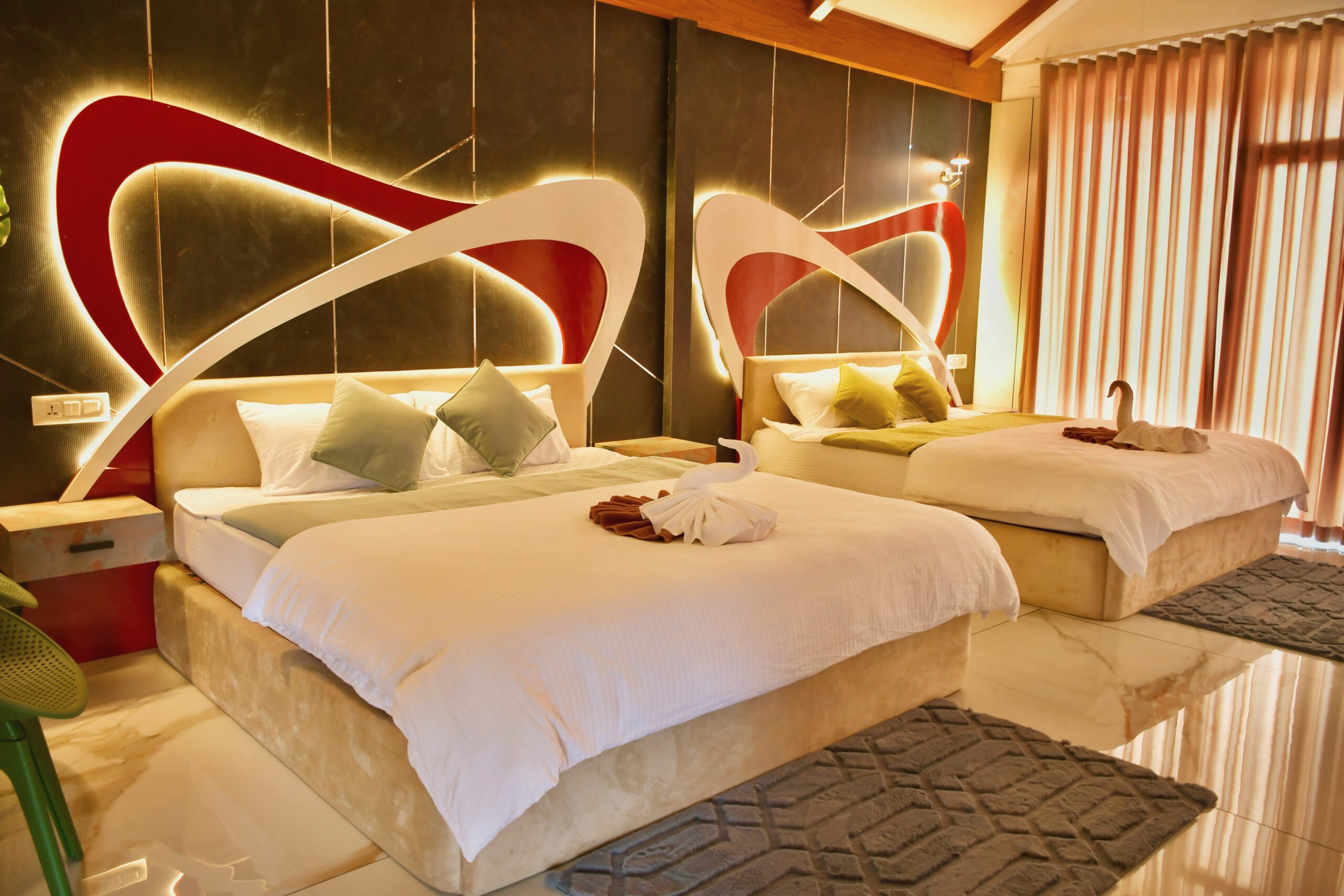 Super Deluxe Room at Arco Park ’N’ Resort, Kasaragod