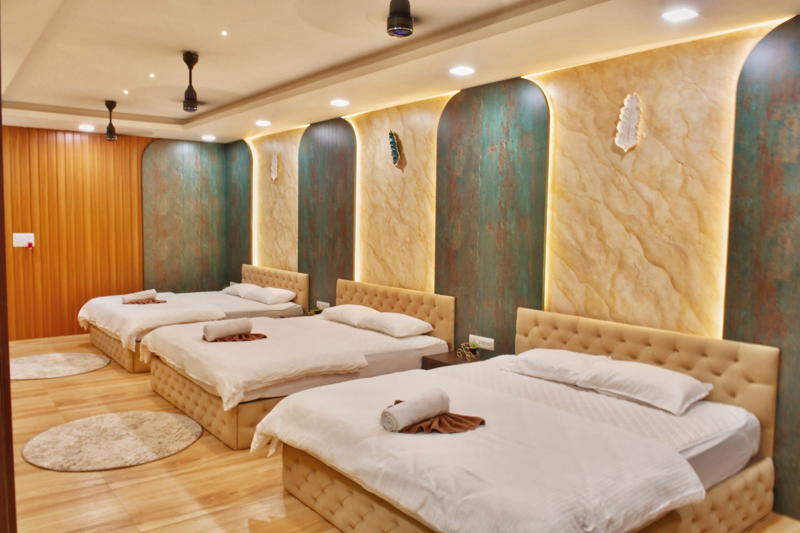 Royal Triple Suite accommodation at Arco Park ’N’ Resort, Kasaragod