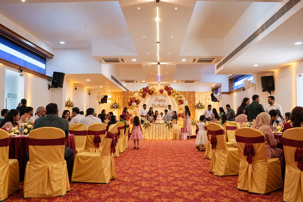 ARCO events birthday celebration
