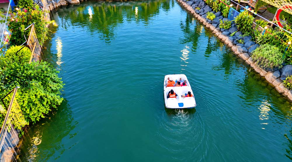 Arco Pedal Boat Adventure