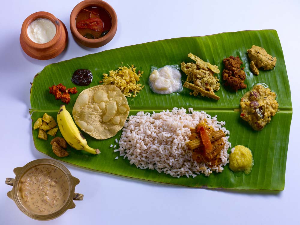 Kerala cuisine -sample pic